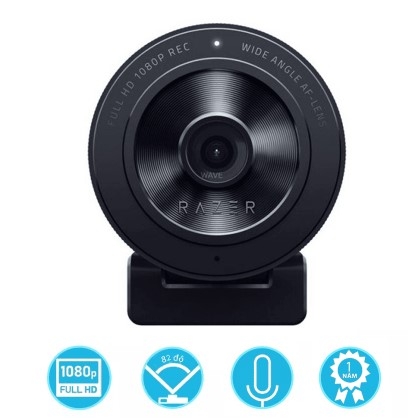 Webcam máy tính Razer Kiyo X RZ19-04170100-R3M1