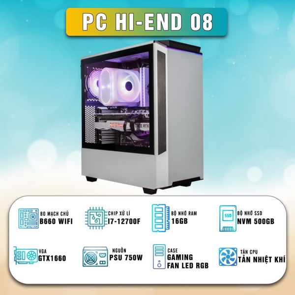PCDL Hi-end i7-12700F