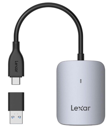 Đầu đọc thẻ nhớ CFexpress Type A Lexar USB 3.2 Gen 2 Type-C LRW515U-RNHNG