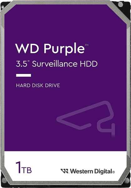 Ổ cứng gắn trong Western Digital 1TB WD Purple - SATA 6 Gb/s, 64 MB Cache, 3,5