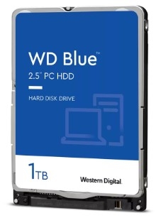 HDD WD Blue 1TB 2.5 inch SATA III 128MB Cache 5400RPM WD10SPZX