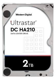 HDD WD Ultrastar HA210 2TB 3.5 inch SATA Ultra 512N SE 7K2 128MB Cache 7200RPM HUS722T2TALA604