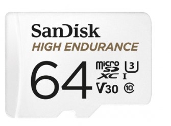 Thẻ nhớ MicroSD Sandisk High Endurance 64GB (SDSQQNR-064G-GN6IA)