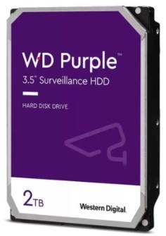 Ổ cứng HDD 2TB Western Digital Purple 2TB WD22PURZ