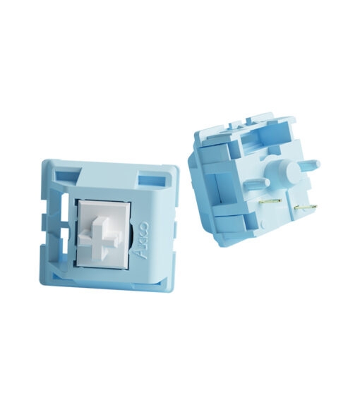 AKKO CS Switch – Snow Blue Grey (45 switch)