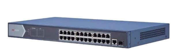 24-Port Gigabit Unmanaged PoE Switch HIKVISION DS-3E0526P-E