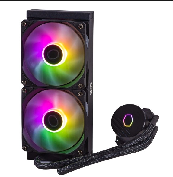 Tản nhiệt Cooler Master MASTERLIQUID 240L CORE ARGB