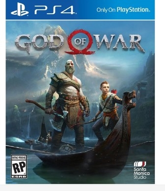 God Of War GOW 4 PCAS-20017E Asia Đĩa Game PS4/PS5