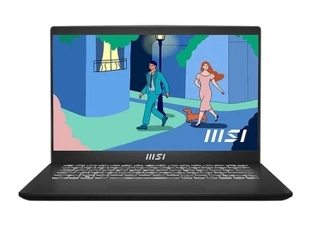 Laptop MSI Modern 14 C5M 030VN (Ryzen 5-5625U | 8GB | 512GB | AMD Radeon | 14 inch FHD | Win 11 | Đen)