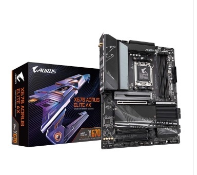 GIGABYTE X670 AORUS ELITE AX (rev. 1.0) (AMD Socket AM5)