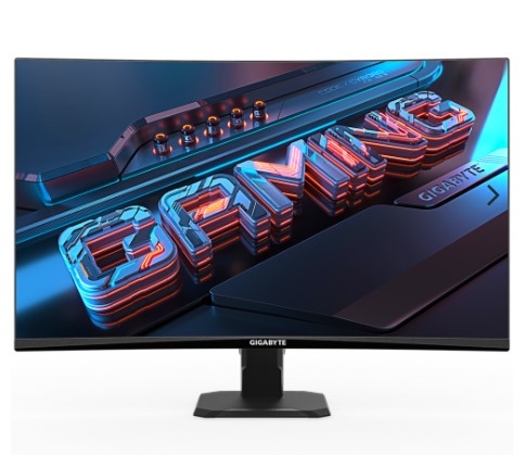 MÀN HÌNH GAMING GIGABYTE GS27FC (27INCH/FHD/VA/180HZ/1MS/250NITS/HDMI+DP)