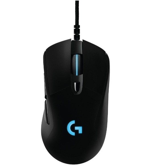 Chuột chơi game Logitech G403 Hero (USB/RGB/Đen)