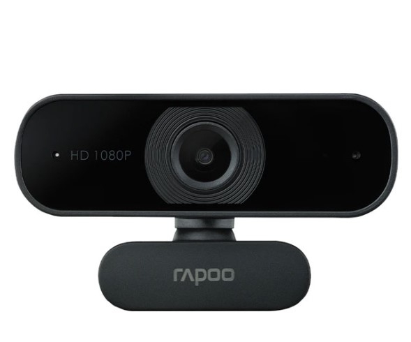 Webcam Rapoo XW180 (Đen, USB)