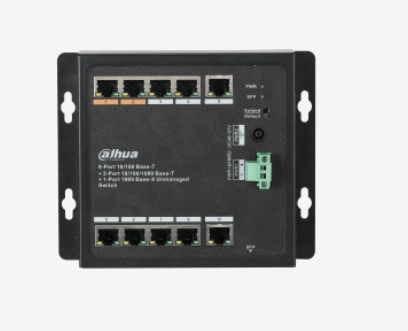 Switch PoE 8 port DAHUA DH-PFS3111-8ET-96-F