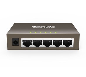 Thiết bị chuyển mạch Switch Tenda TEG1005D 5 Port 10/100/1000Mbps
