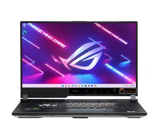 Laptop Asus ROG Strix G15 G513IH-HN015W (Ryzen 7-4800H | 8GB | 512GB | GTX 1650 4GB | 15.6 inch FHD | Win 11 | Xám)