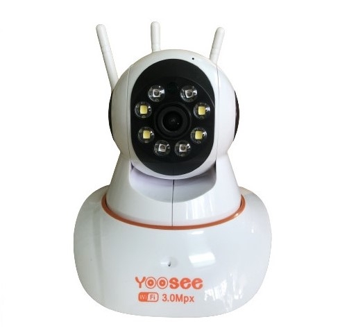 Camera wifi yoosee 3mp - ban đêm có màu