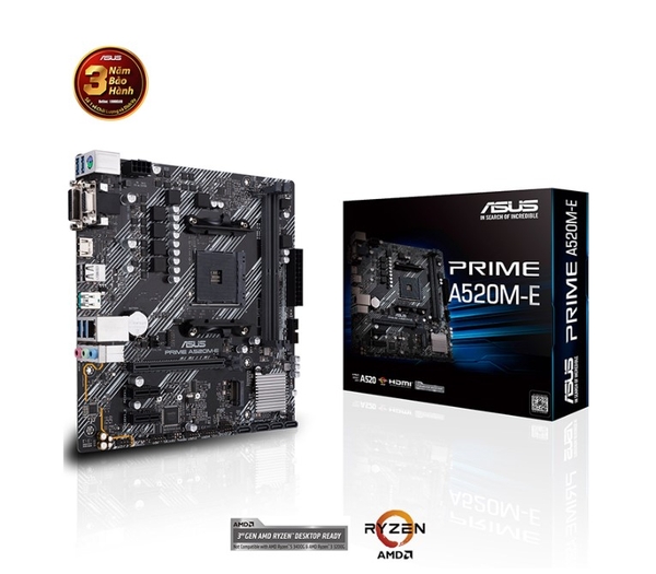 MAINBOARD ASUS PRIME A520M-E