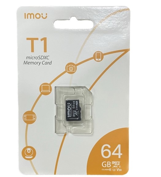 Thẻ nhớ Camera Imou Micro SD 64GB ST3-64-T1