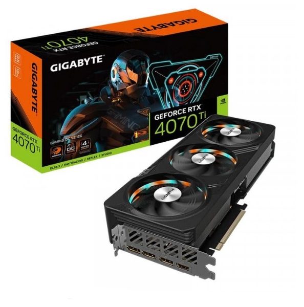 VGA GIGABYTE GeForce RTX­­ 4070 Ti GAMING OC V2 12G (GV-N407TGAMING OCV2-12GD)