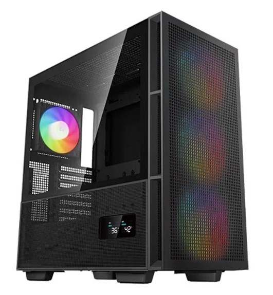 Thùng máy Case Deepcool CH560 Digital | Kèm sẵn 4 Fan ARGB, Black / White