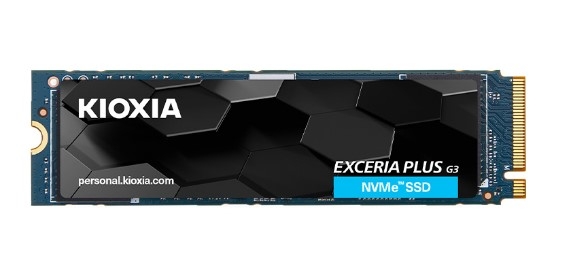 Ổ cứng SSD NVMe KIOXIA 1TB EXCERIA PLUS G3 NVMe R5000 W3900 DRAMless