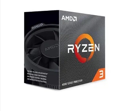 Bộ vi xử lý AMD Ryzen 3 4300G / 3.8GHz Boost 4.0GHz / 4 nhân 8 luồng / 6MB / AM4