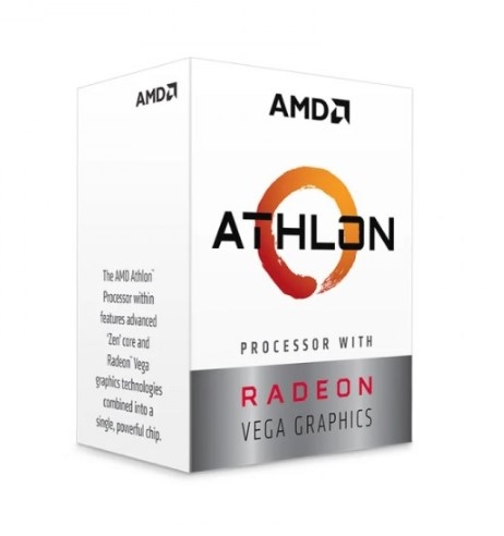 Bộ vi xử lý AMD Athlon 3000G / 3.5GHz / 2 nhân 4 luồng / 5MB / AM4