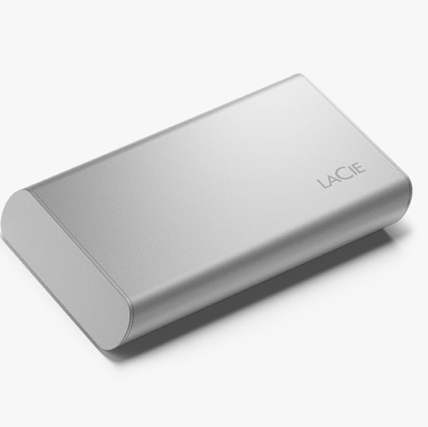 Ổ Cứng Di Động SSD Lacie Portable 500GB/1TB/2TB N USB-C + Rescue