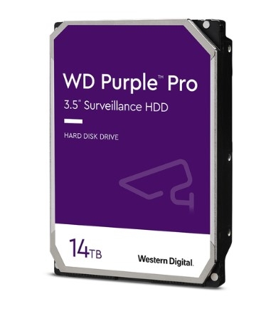 HDD WD Purple Pro 14TB 3.5 inch SATA III 512MB Cache 7200RPM WD142PURP