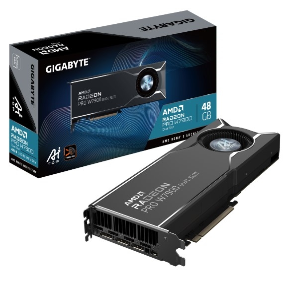 VGA Radeon™ PRO W7900 Dual Slot AI TOP 48G