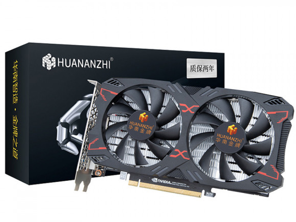 VGA Huananzhi GTX 1660 Super 6G GDDR6