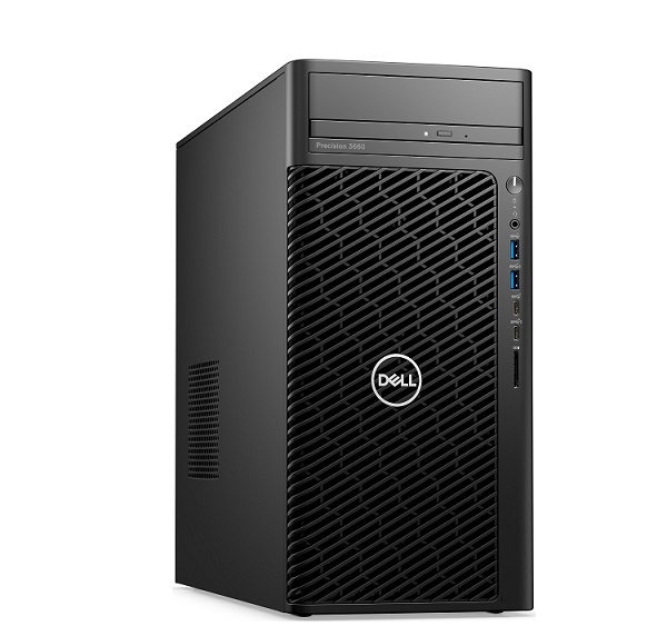 Workstation Dell Precision 3660 Tower I7-13700K/ 16GB/ 256GB SSD/ 1TB/ DVDWR/ A2000 6GB/500W PSU/ UBUNTU/71016911