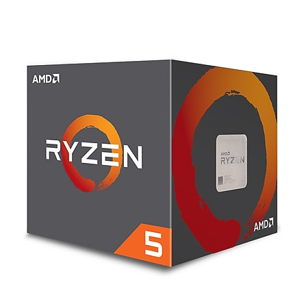 CPU AMD Ryzen 5 3600X, with Wraith Spire cooler