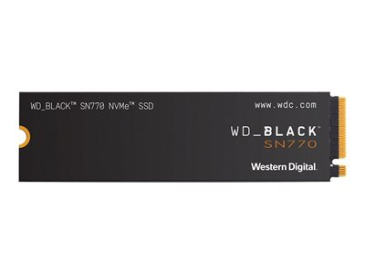 Ổ cứng WDl BLACK SN770 1TB M2 PCIe NVMe Gen 4×4 (WDS100T3X0E)