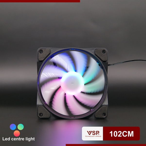 Fan case VSP LED Rainbow VSP-102CM
