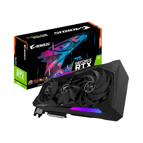 Gigabyte Aorus GeForce RTX 3070 Ti Master 8G 8GB GDDR6X N307TAORUS M-8GD