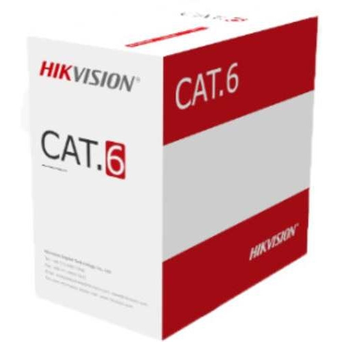 Cáp mạng CAT6, dài 305m, tiết diện 0.50 ± 0.01 mm 24AWG Hikvision DS-1LN6UZC0