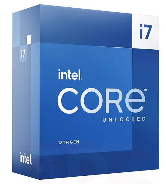 CPU Intel Core i7-13700KF (Up To 5.40GHz, 16 Nhân 24 Luồng, 25M Cache, Raptor Lake)