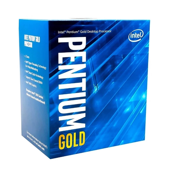 CPU Intel Pentium Gold G6400 (4M Cache, 4.00 GHz, 2C4T, Socket 1200)