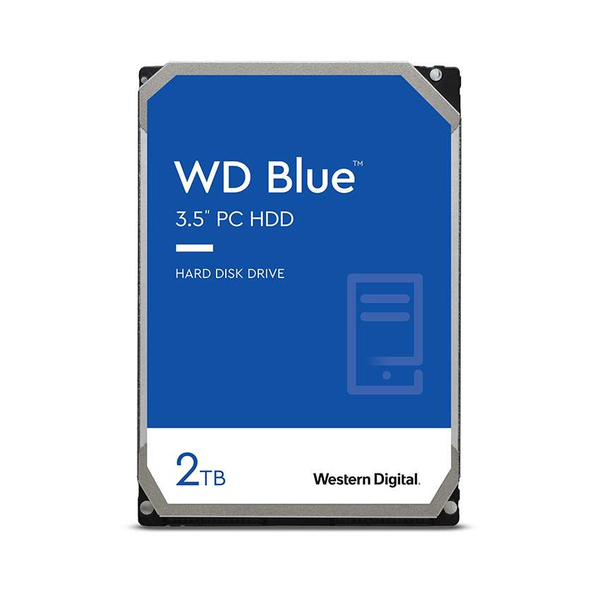 Ổ Cứng HDD WD Blue 2TB WD20EZAZ