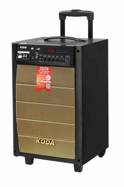 Loa Di Động Koda Kd1218 Pro Bass 30 Mới 2022