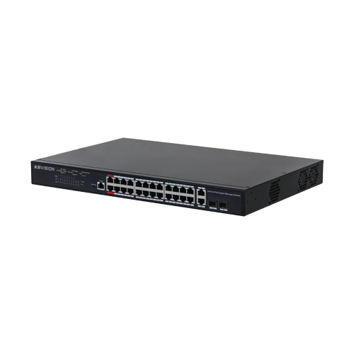 Switch PoE 24 port KX-CSW24-PFG-230