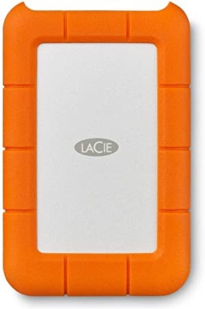 Ổ Cứng Di Động Chống Sốc Lacie Rugged Secure 2TB USB-C - STFR2000403