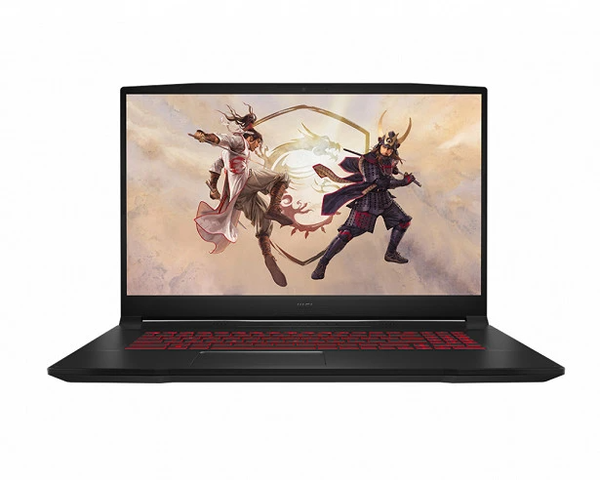 Laptop MSI Katana GF76 11UC 096VN (Core i7-11800H | 8GB | 512GB | RTX 3050 4GB | 17.3 inch FHD | Win 10 | Đen)