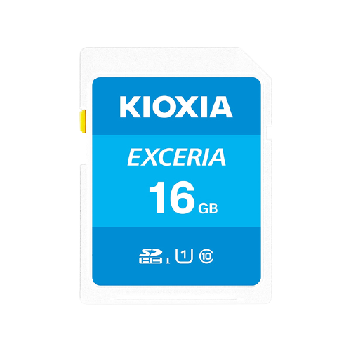 Thẻ nhớ SDHC 16GB Kioxia Exceria UHS-I C10-LNEX1L016GG4