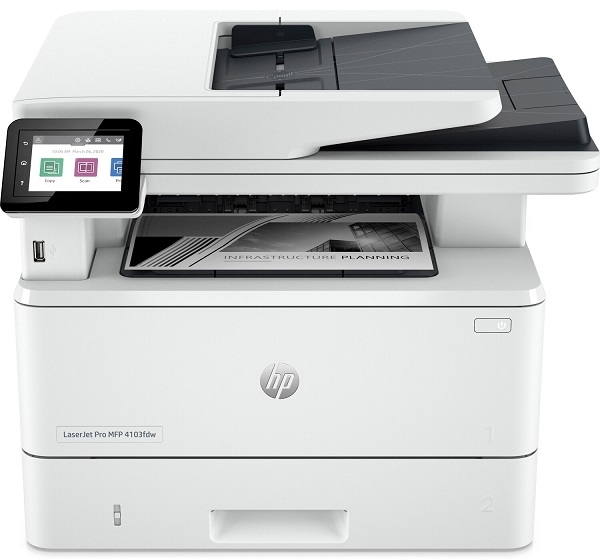 Máy in đa năng HP LaserJet Pro MFP 4103fdw(2Z629A)