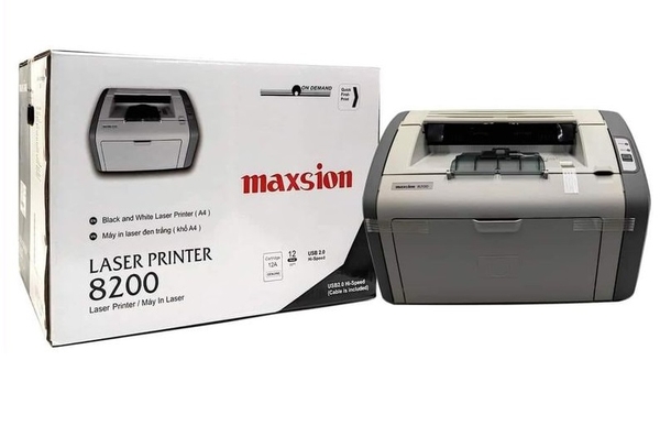 Máy in laser đen trắng MAXSION 8200