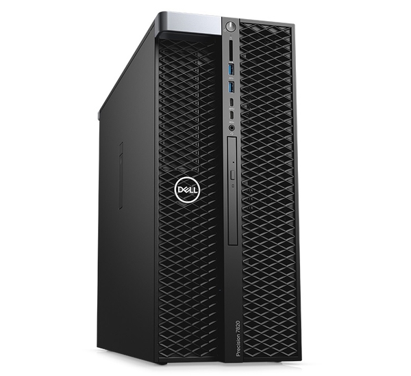 Máy tính trạm Dell Precision 5820 Tower Xeon W-2223 RAM 16GB, 256GB SSD + 1TB HDD