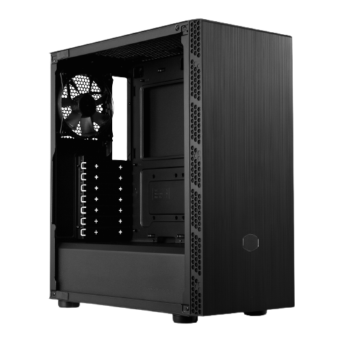 Case không nguồn COOLER MASTER MasterBox MB600L V2 w/o ODD Steel panel sẵn 1 Fan Led